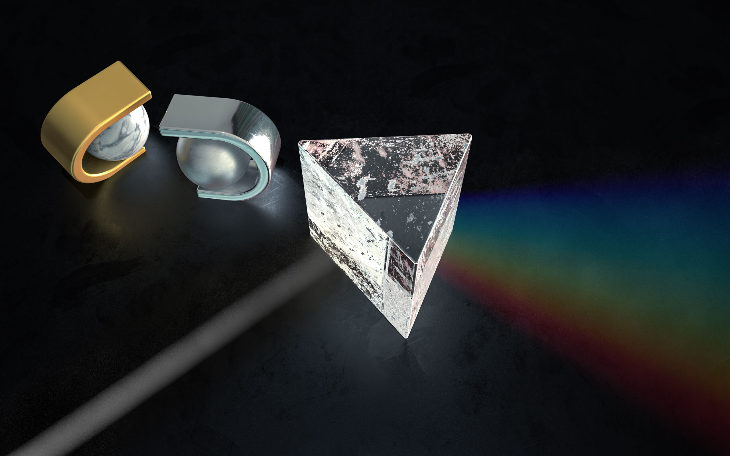 Mehr über den Artikel erfahren Brechungsindex (IOR) für Real Rendering Elemente von A bis Z